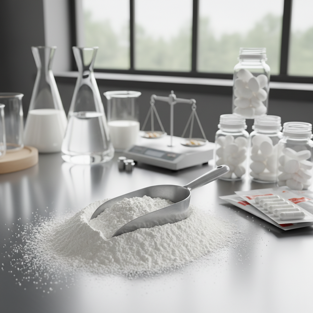 Calcium Carbonate Baking Powder For Pharmaceutical And Nutritional Supplements