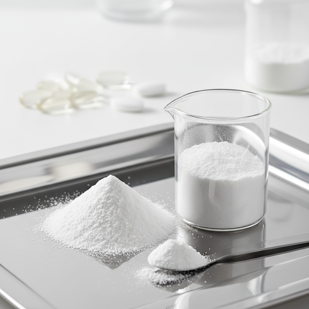 Pure Calcium Carbonate For Pharmaceutical And Nutritional Supplements