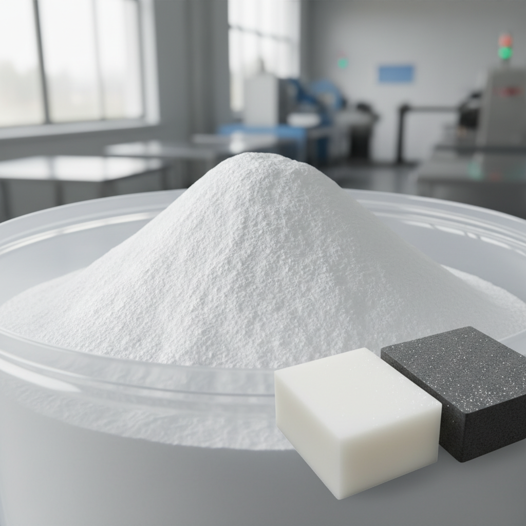Calcium Carbonate Pure Powder For Plastics And Rubber Manufacturing