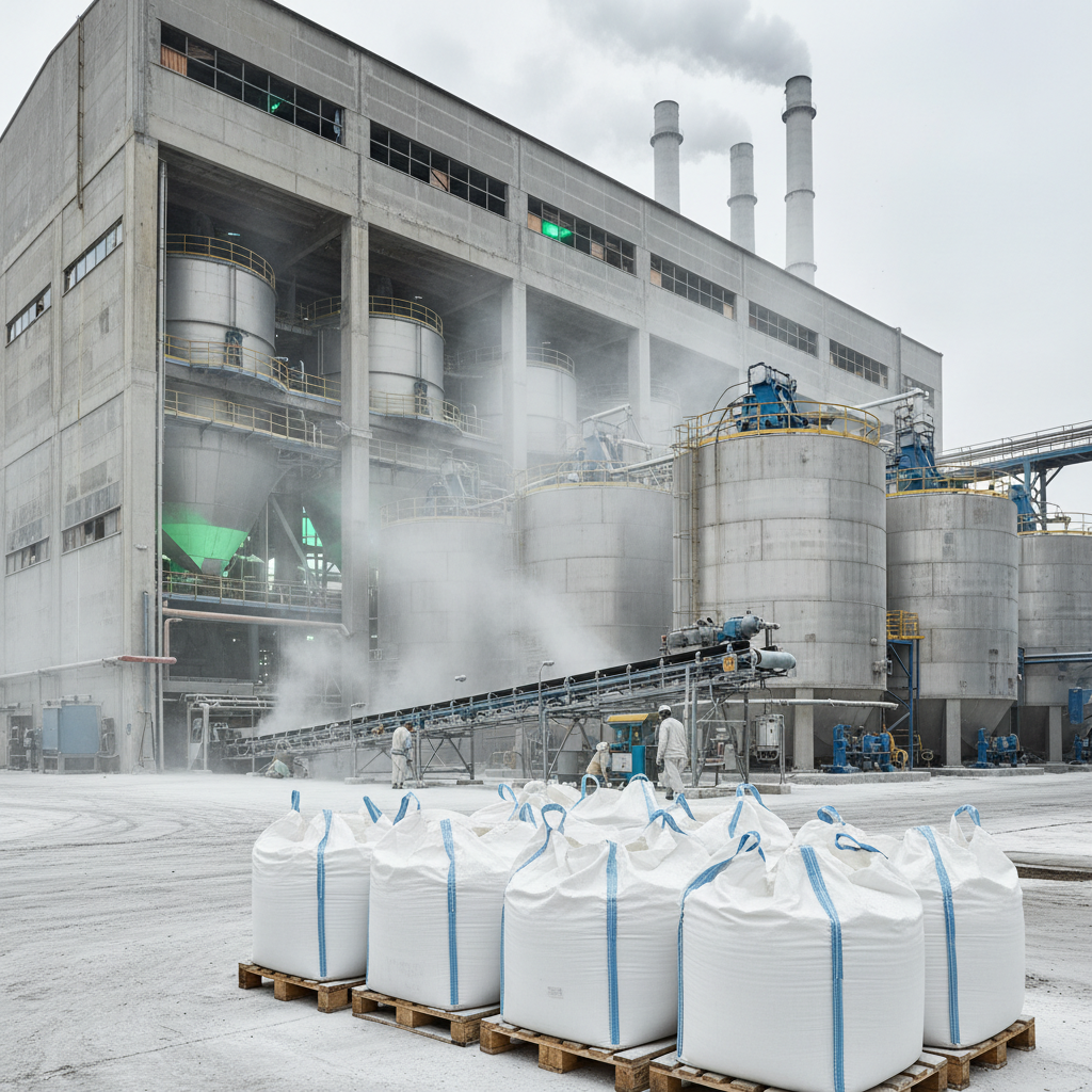 Lime Powder Calcium Hydroxide For Paper And Pulp Industry