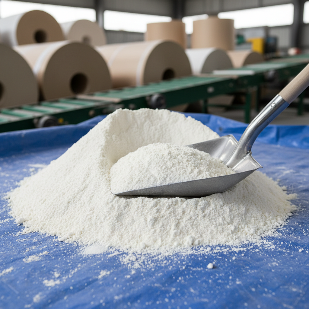 Calcium Hydroxide Lime Powder For Paper And Pulp Industry