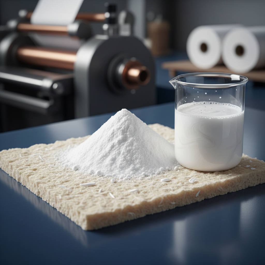 Pure Calcium Hydroxide For Paper And Pulp Industry