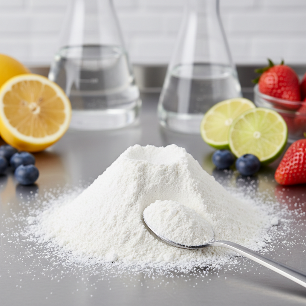 Calcium Hydroxide Powder For Food And Beverage Additives