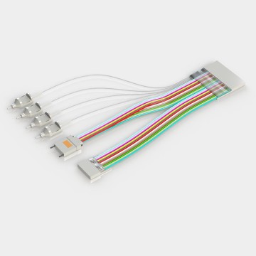 FA-MT-Receptacle Multi-Fiber Array for Optical Modules