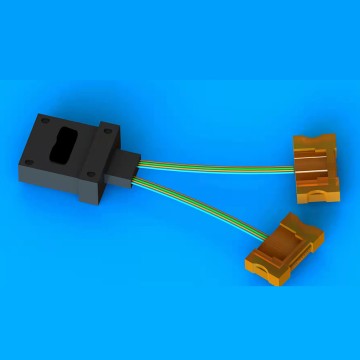 Customized MT-Jumper for 100G/200G High Speed Transceiver