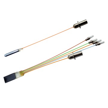 Customized AWG Assemblies MUX/DEMUX FA for 40G 100G Optical Transceiver