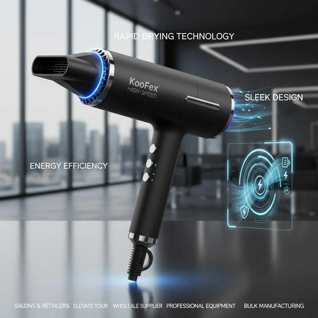 HIGH-SPEED HAIR DRYER