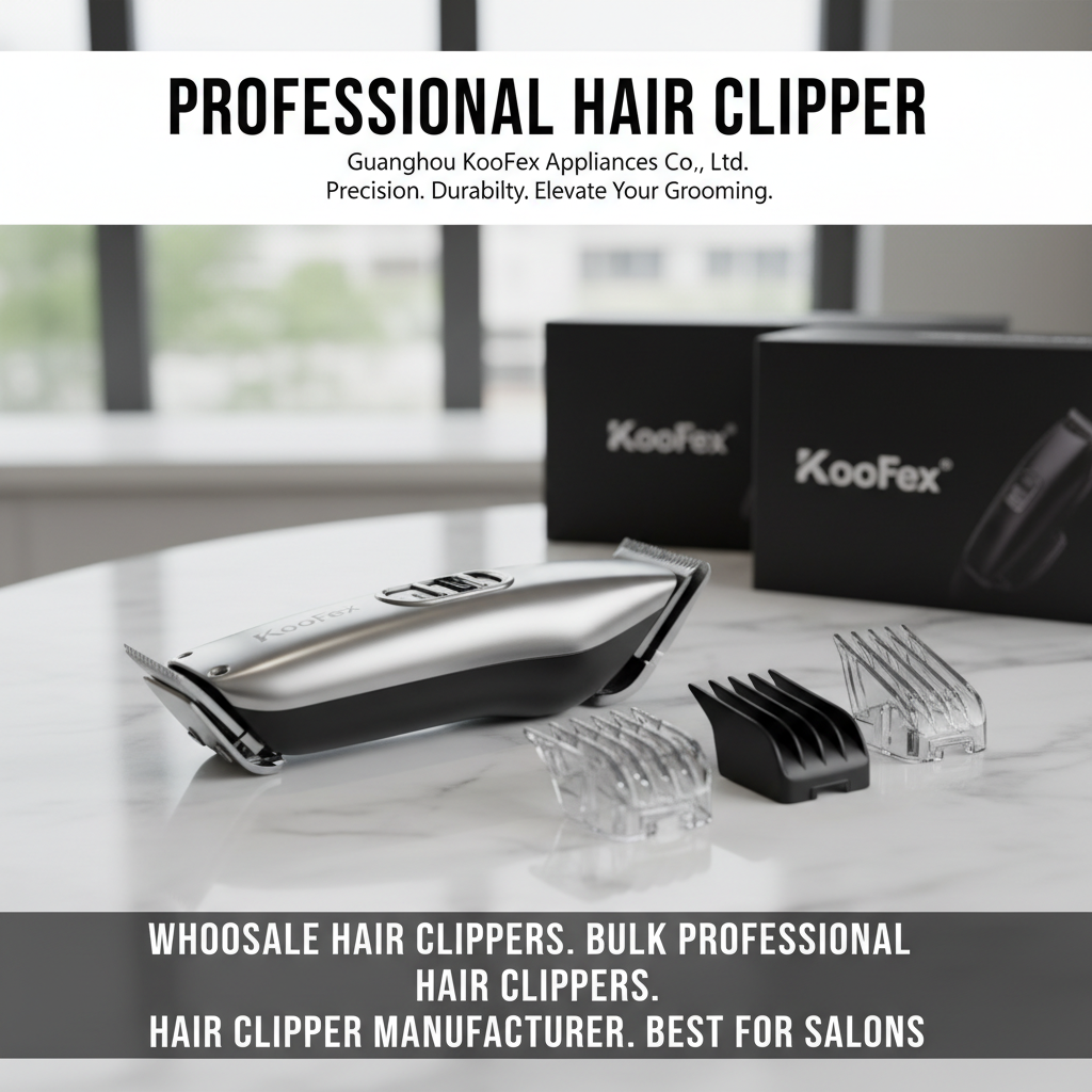 PROFESSIONAL HAIR CLIPPER