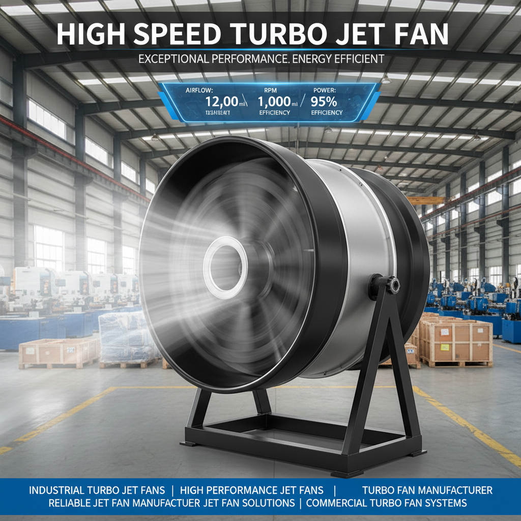 High Speed Turbo Jet Fan