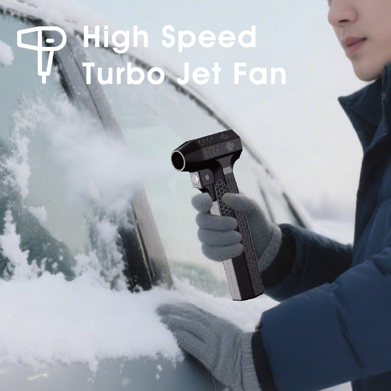 High Speed Turbo Jet Fan