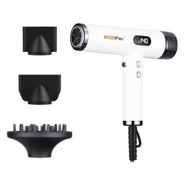 KooFex KF-8321 1800W LCD Display 40 Million Negative Ion BLDC Motor Hair Dryer