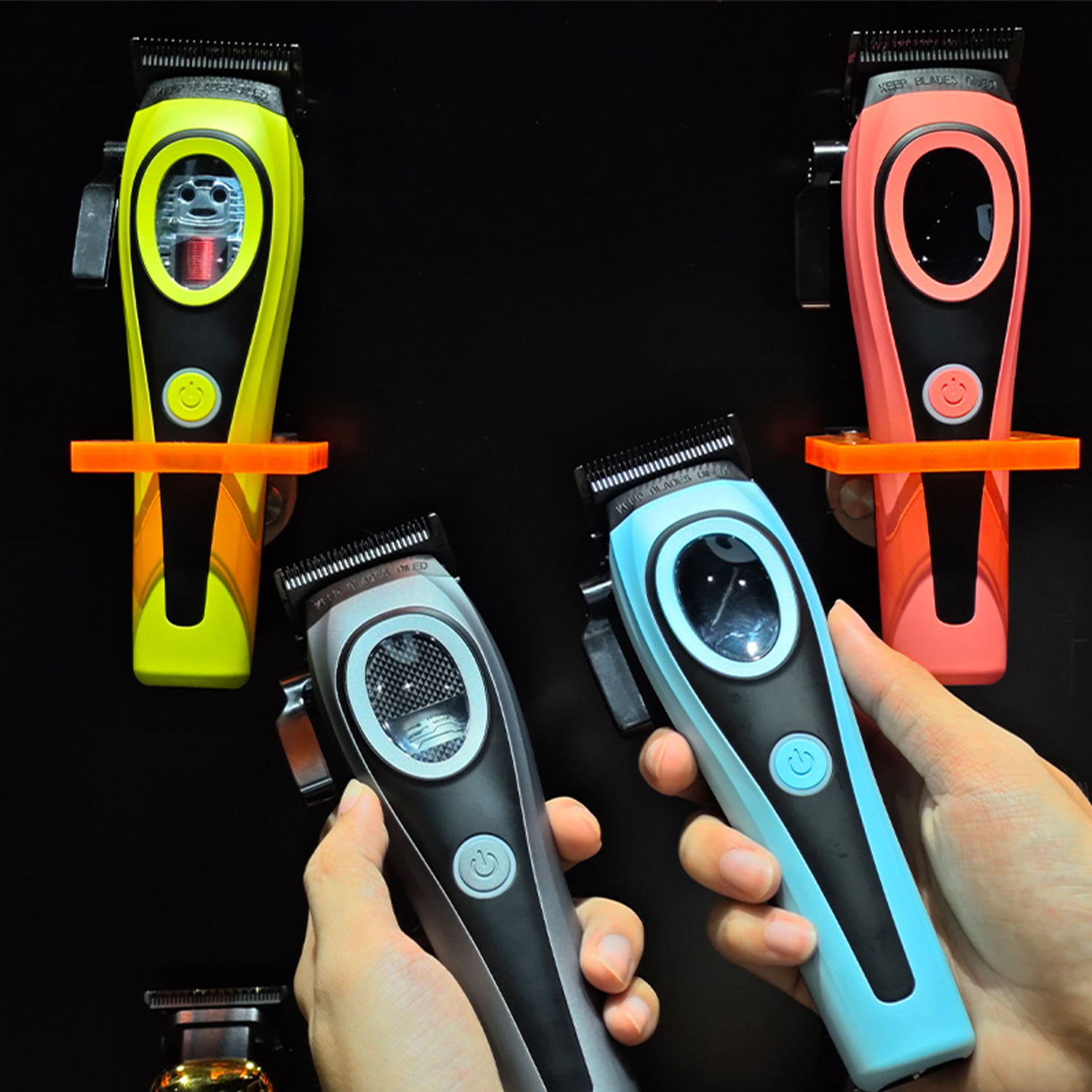 KooFex Elevates the Art of Barbering with Four Specialized Motor Technologies in New Professional Hair Clipper Series