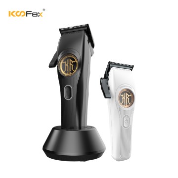 KooFex KF-6605 11500rpm Electric Professional Barber Cordless Vector Motor Hair Clipper