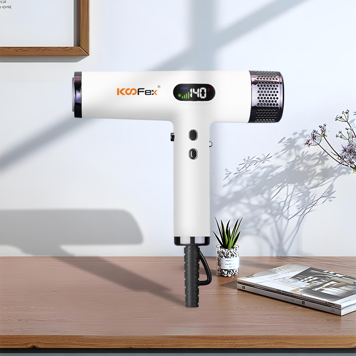 KooFex KF-8321 1800W LCD Display 40 Million Negative Ion BLDC Motor Hair Dryer (7).jpg