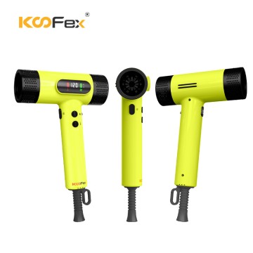 KooFex KF-8355B OEM/ODM Hair Tool Manufacturer 110000 RPM Hair Blower  brushless motor Hair Dryer