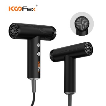 KooFex KF-8400 Brushless High-Speed Mini Hair Dryer 1600W with Accessories