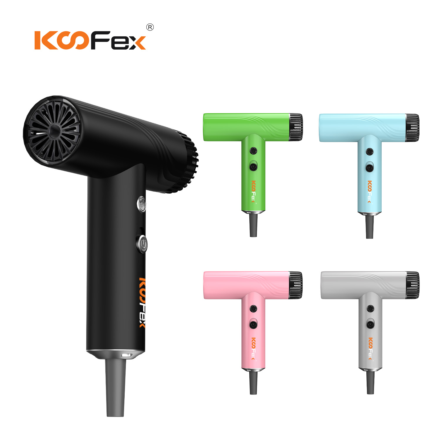 KooFex KF-8400 Brushless High-Speed Mini H...