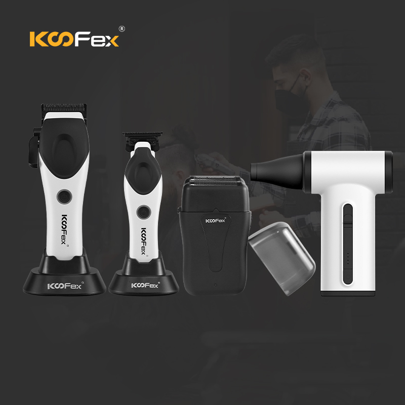 KooFex KF-A01 Professional 4 in 1 Barber T...