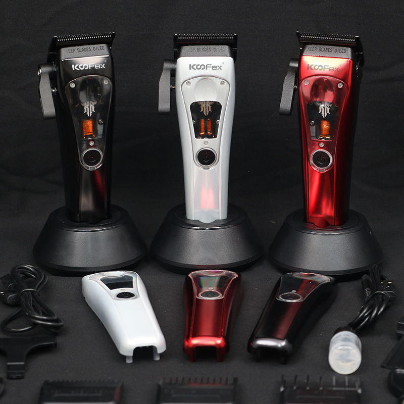 KooFex Launches KF-6601 Professional 2nd-Gen Magnetic Levitation Clipper for Superior Barbering Performance