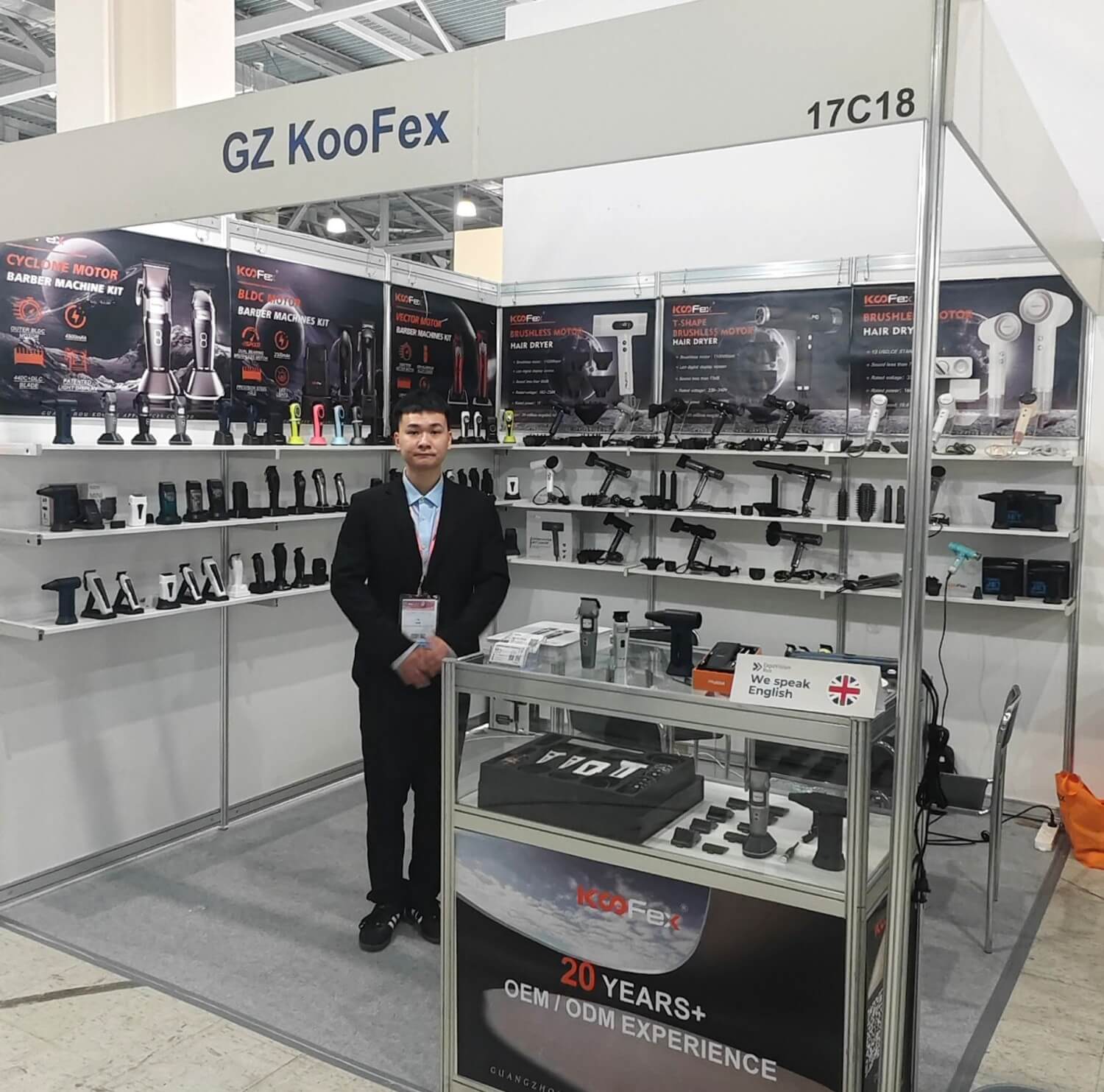 We are pleased to invite you to visit our booth at Intercharm 2025 in Moscow.