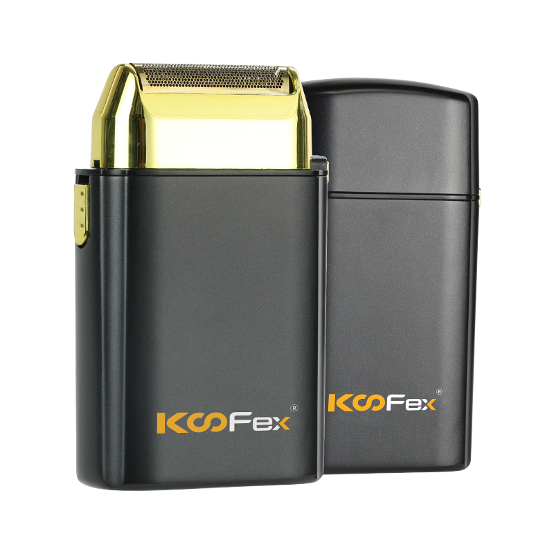 Koofex Professional 93000RPM High Speed Barber Hair Shaver 2000mAh Foil Shaver
