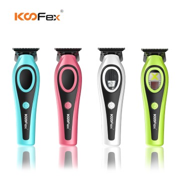 KooFex KF-6417 Professional Hair Trimmer Series: Precision Engineered with Four Motor Technologies