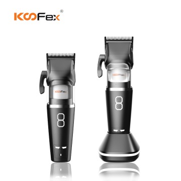 KooFex KF-6801 ODM 7500RPM Rotatech OUTER Rotor Motor BLDC Hair Clipper for Barbaer