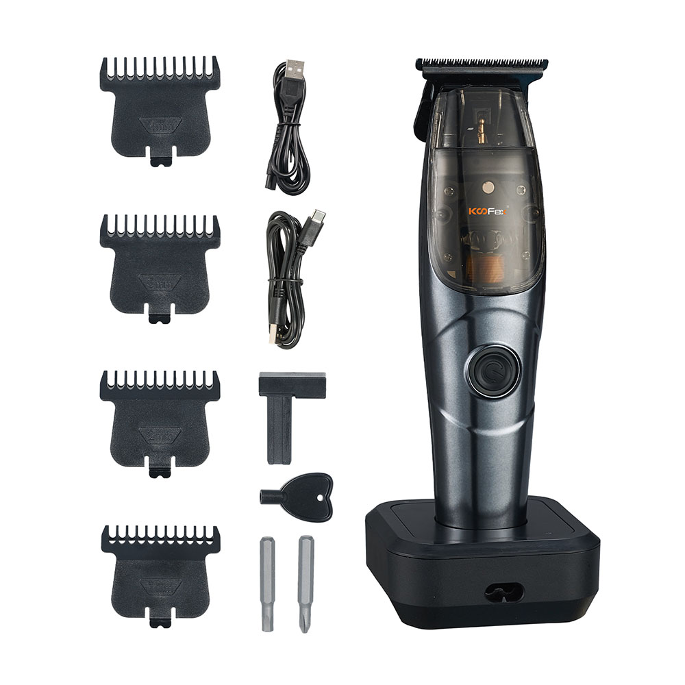 KooFex 10000 RPM Hair Cutting Machine Salon Trimmers for Men DLC Zero Gap Blade Hair Trimmer (2)