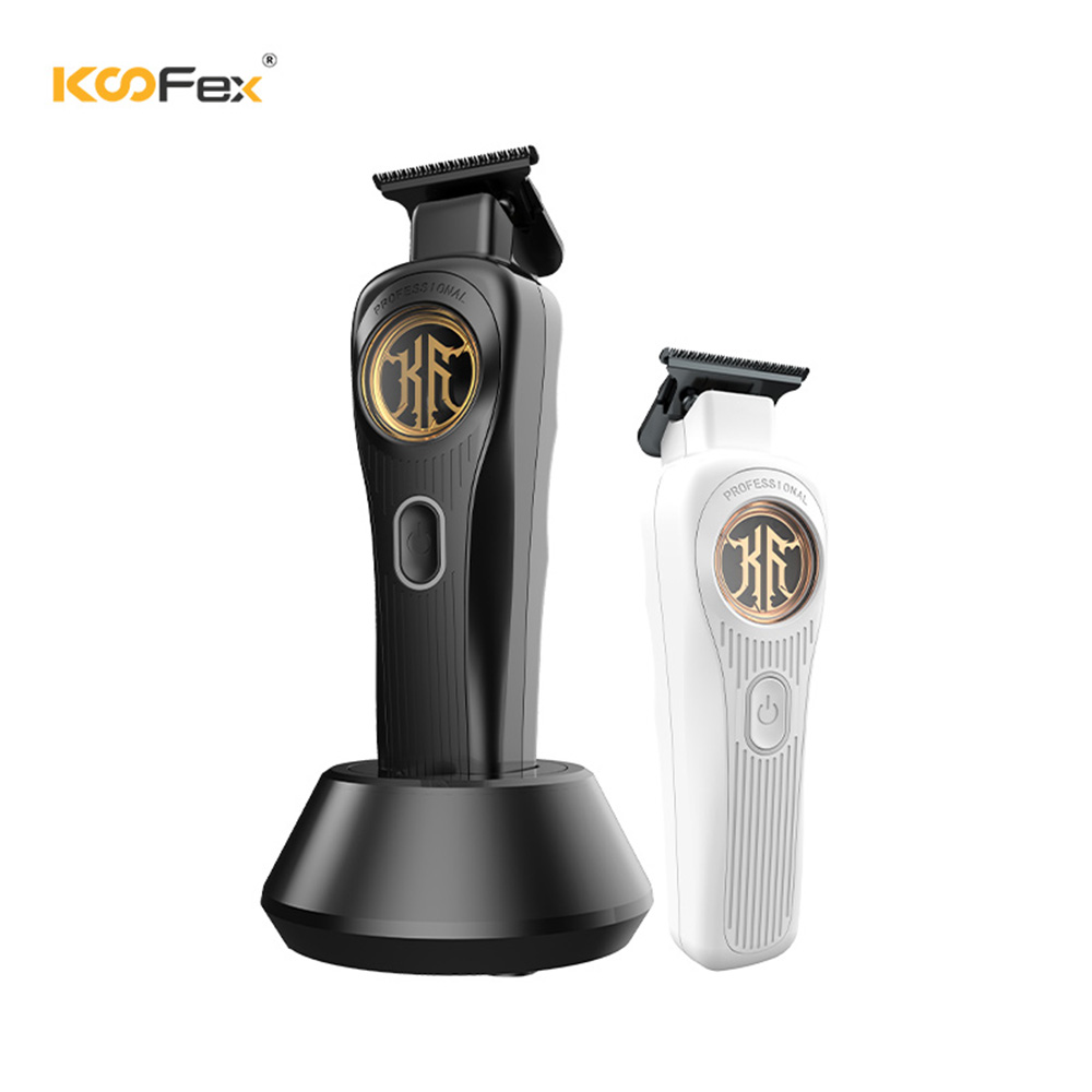 KooFex 11500 Rpm Rechargeable Barber Use Hair Cutting DLC Blade Vector Hair Trimmer