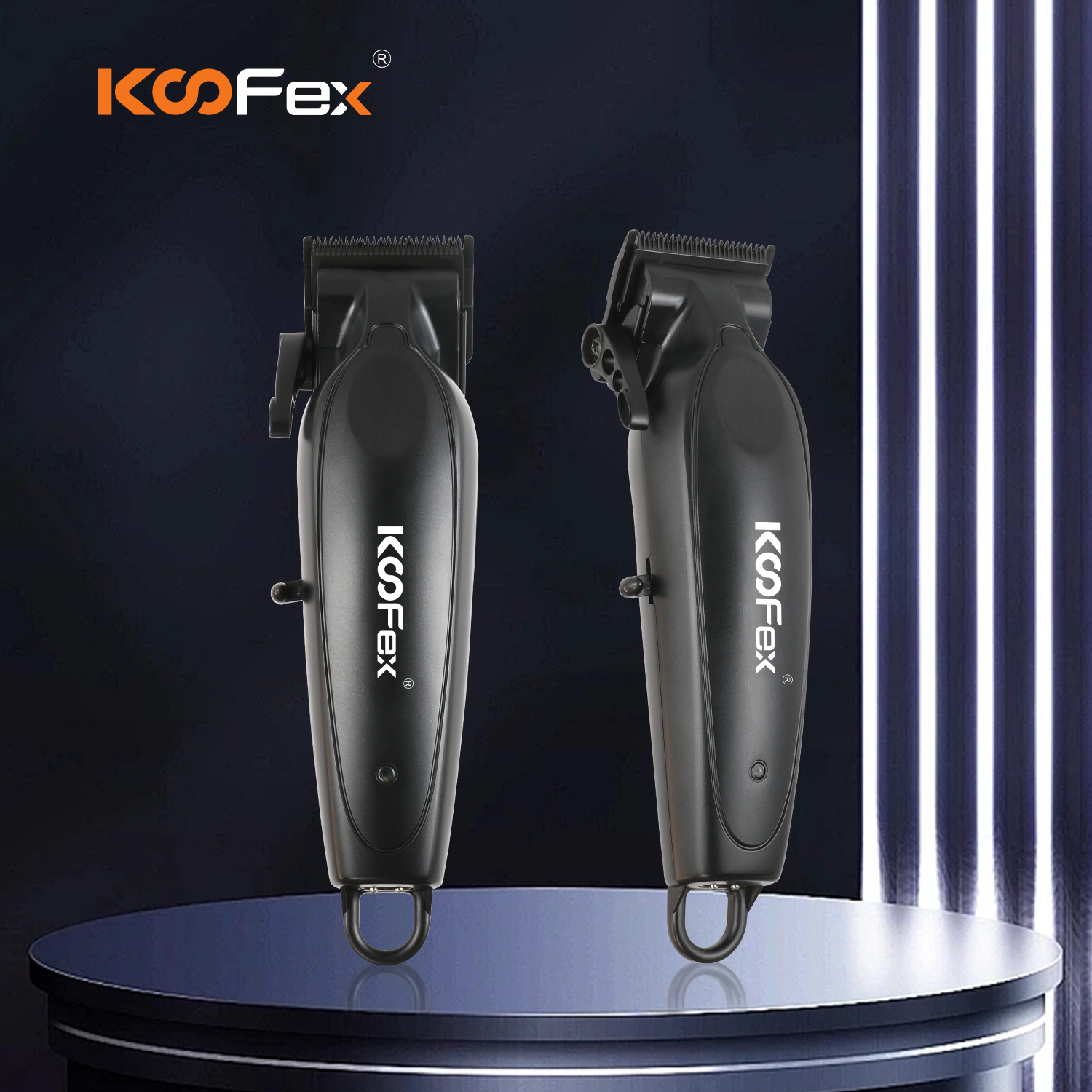 Koofex KF-6245 All Metal Cutting Machine DLC Blade 6500rpm Brushless Motor Hair Clipper (1).jpg