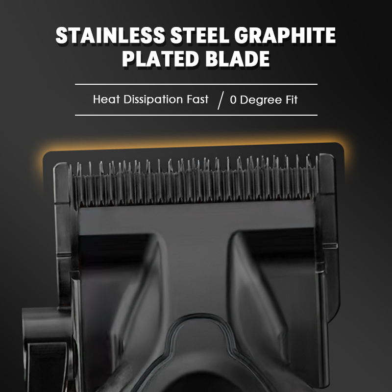 Koofex KF-6245 All Metal Cutting Machine DLC Blade 6500rpm Brushless Motor Hair Clipper