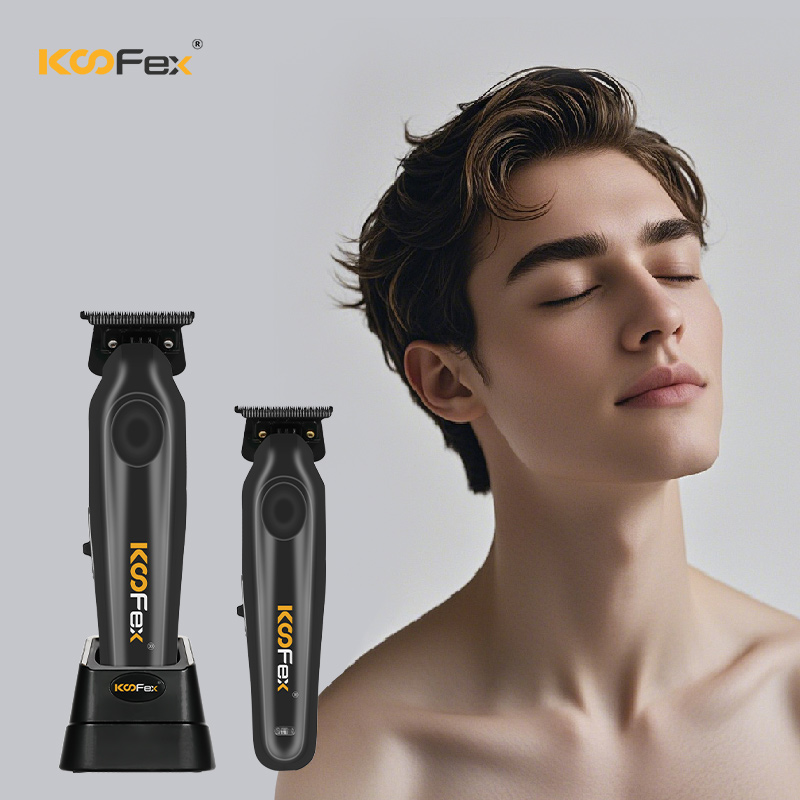 KooFex KF-6301 Dual Ball Bearing Brushless Motor Hair Trimmer for Professional Salon (1).jpg