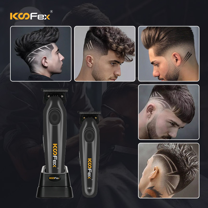 KooFex KF-6301 Dual Ball Bearing Brushless Motor Hair Trimmer for Professional Salon (5).jpg