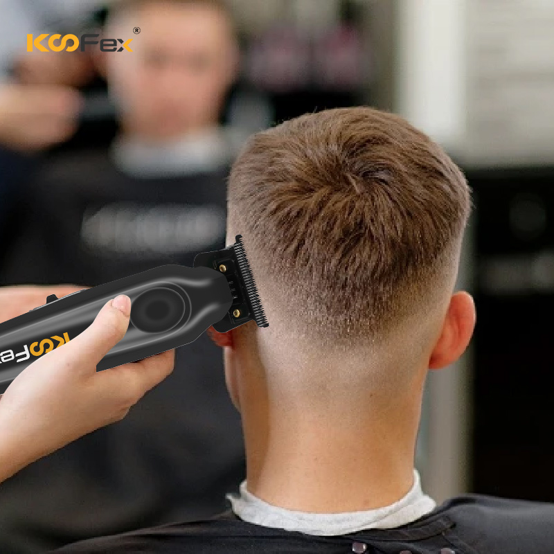 KooFex KF-6301 Dual Ball Bearing Brushless Motor Hair Trimmer for Professional Salon (7).jpg