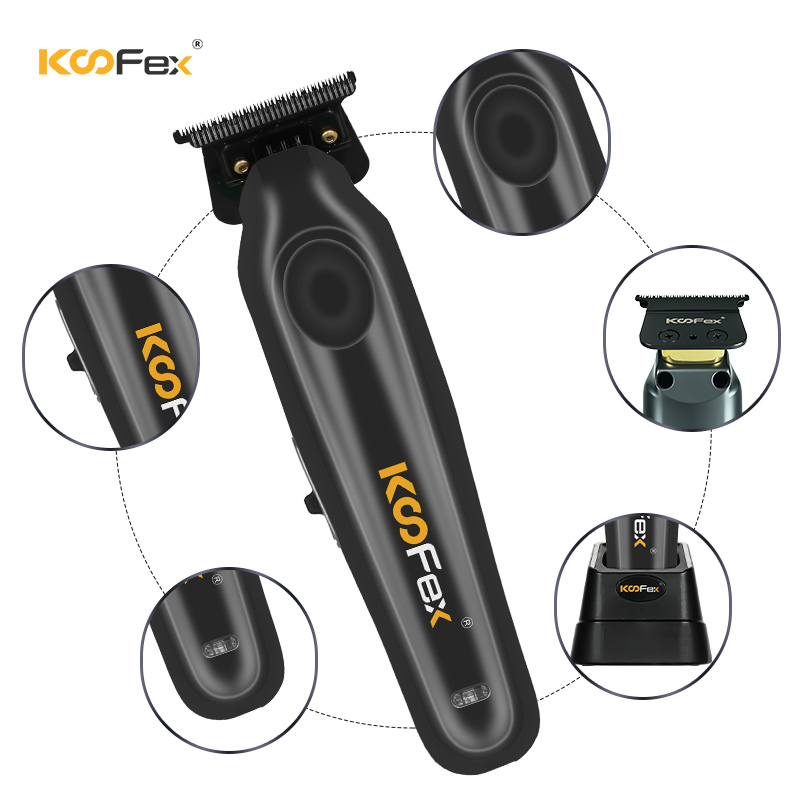 KooFex KF-6301 Dual Ball Bearing Brushless Motor Hair Trimmer for Professional Salon (8).jpg