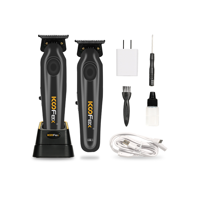 KooFex KF-6301 Dual Ball Bearing Brushless Motor Hair Trimmer for Professional Salon Product accessories