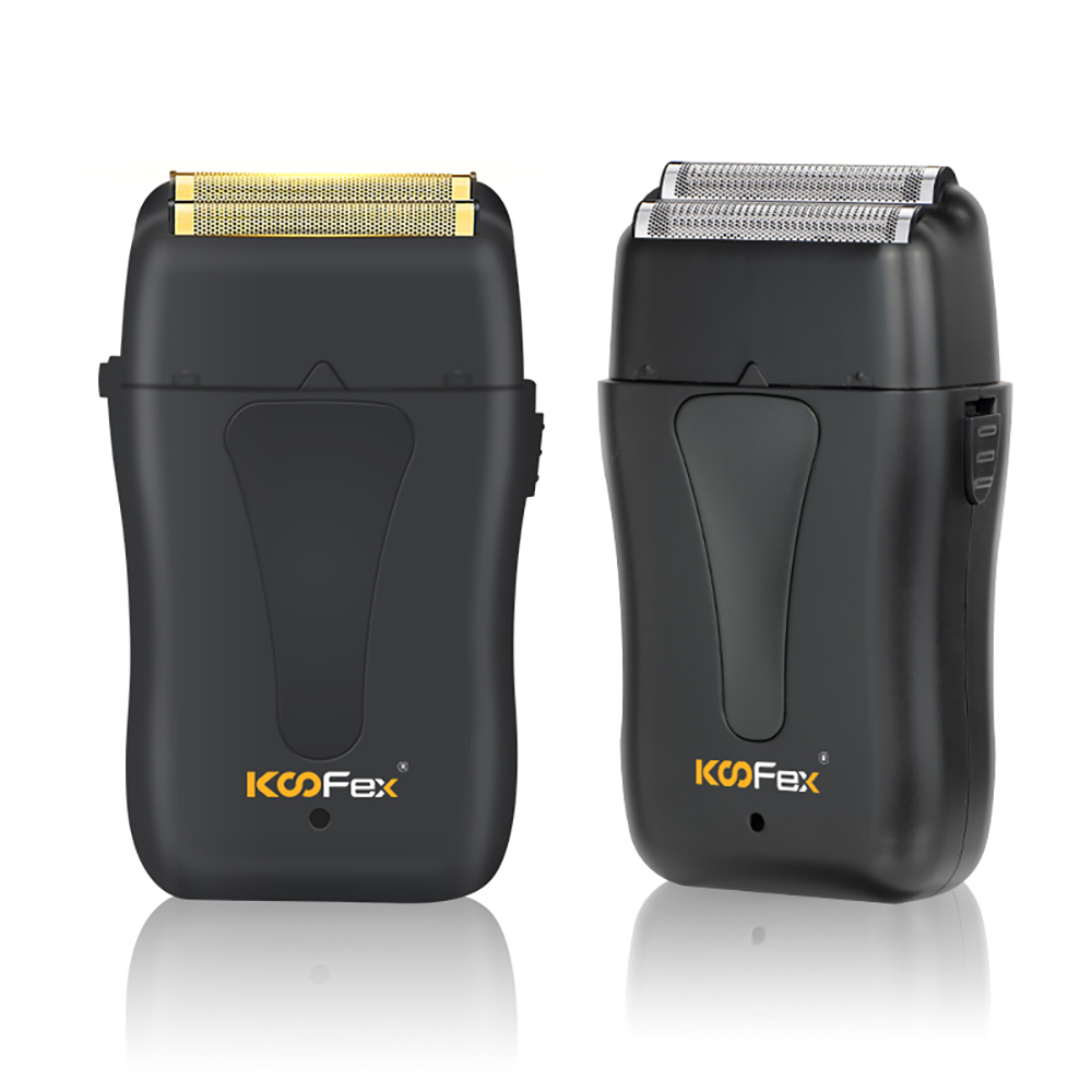 KooFex KF-6312 High-Speed DC Motor Double Blade Foil Shaver for Barbers (3)