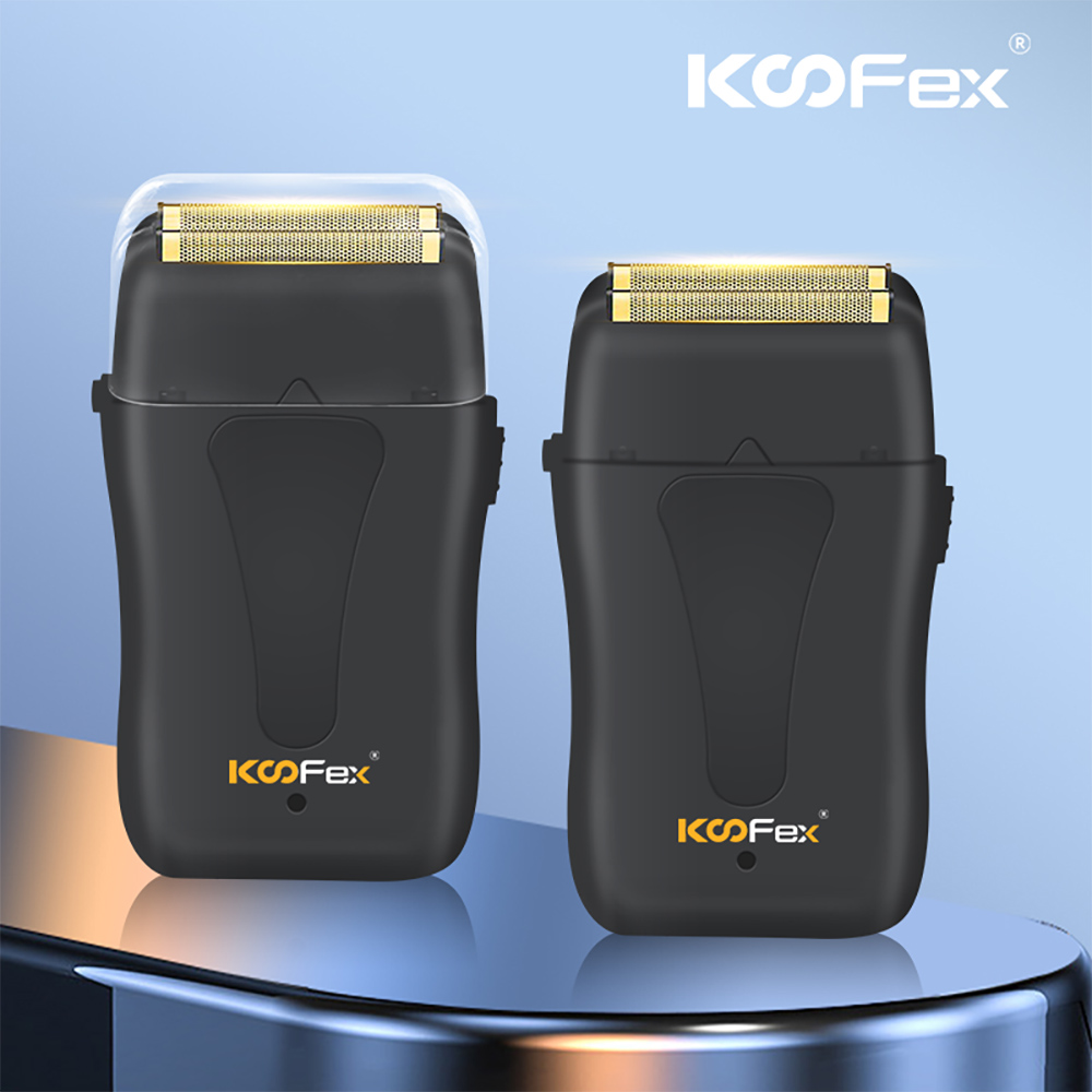 KooFex KF-6312 High-Speed DC Motor Double Blade Foil Shaver for Barbers (7).jpg