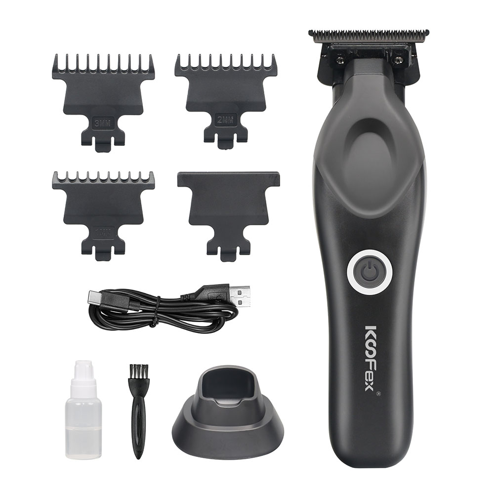 KooFex KF-6387 High-Speed DC Motor Hair Trimmer for Professional Salon Use (2)