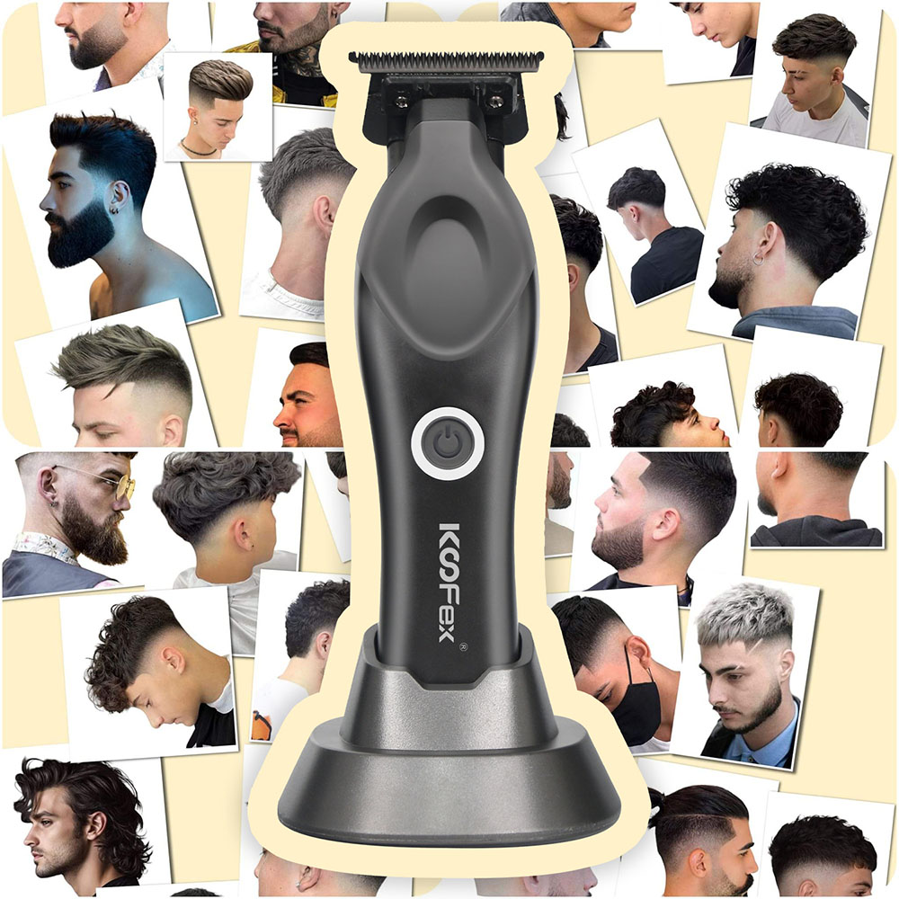 KooFex KF-6387 High-Speed DC Motor Hair Trimmer for Professional Salon Use (7)