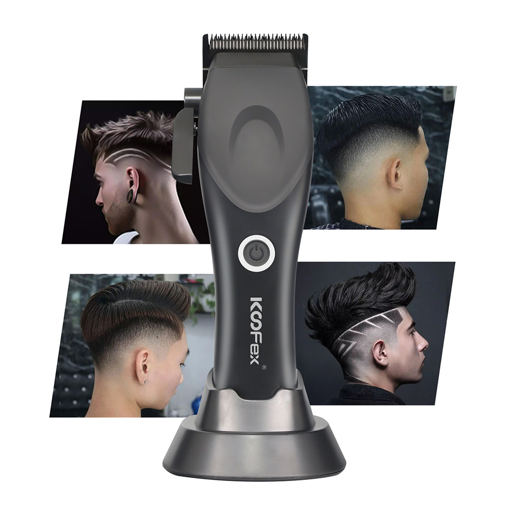 KooFex Pro Cordless Barber Clipper 8500 RP...