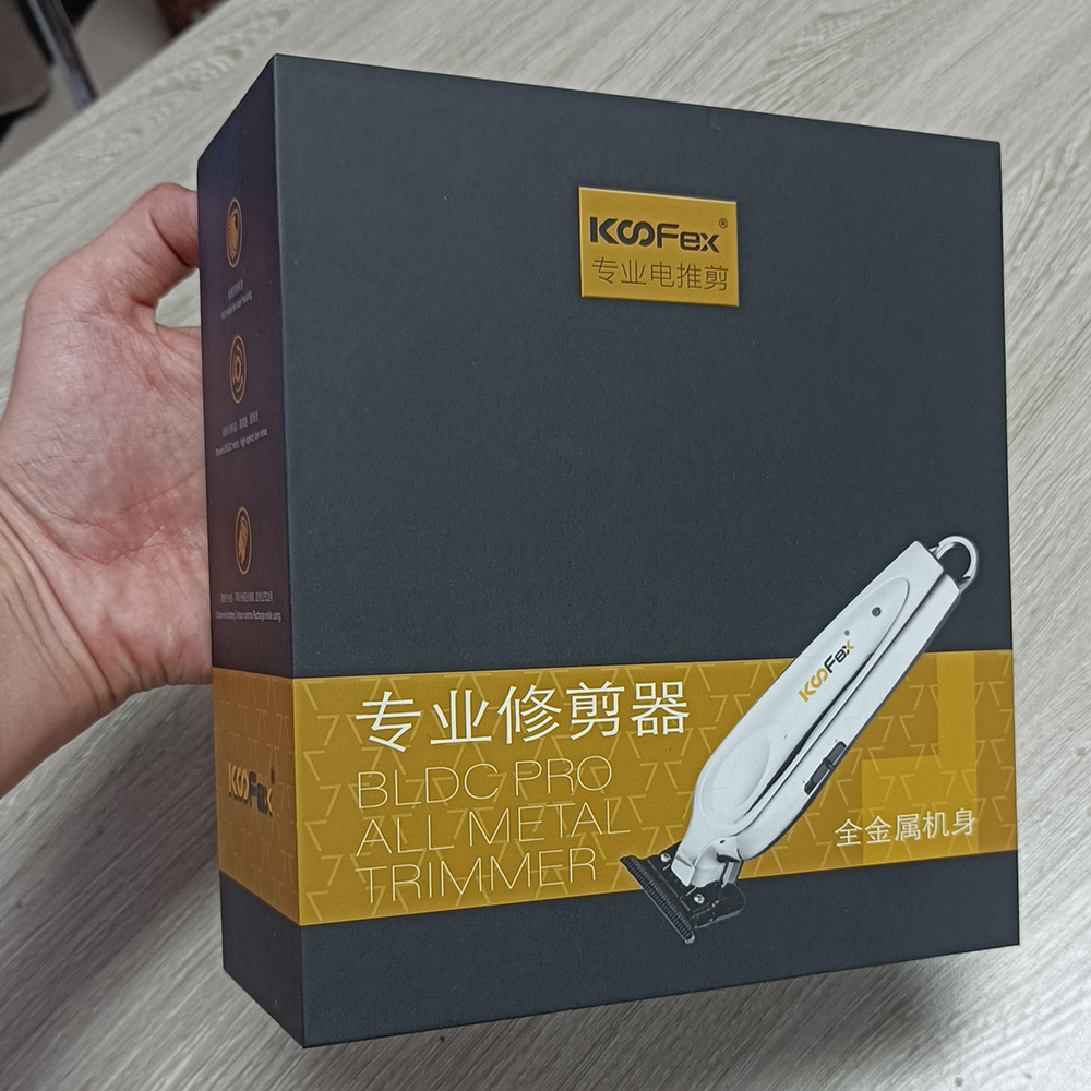 KooFex Professional Portable Rechargeable Electric Hair Trimmers for Barber Men a