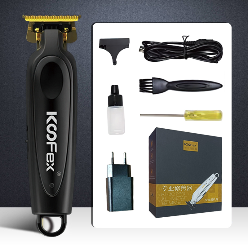 KooFex Professional Portable Rechargeable Electric Hair Trimmers for Barber Men