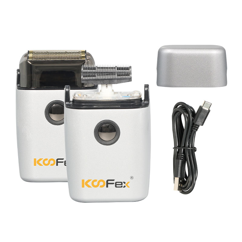 KooFex Professional Rechargeable UV Barber Shaver 9000 RPM Foil Shaver (3)