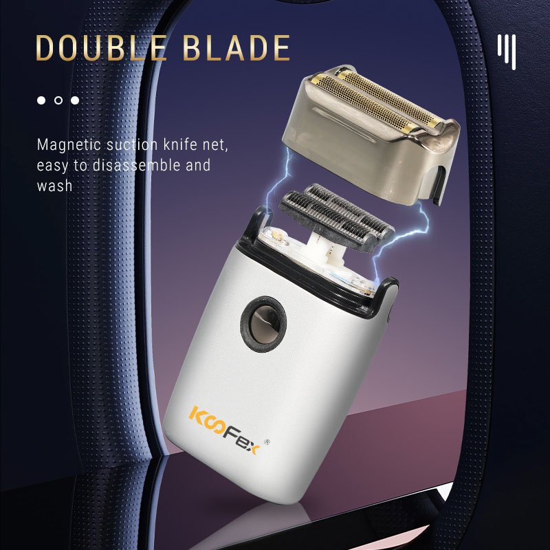 KooFex Professional Rechargeable UV Barber Shaver 9000 RPM Foil Shaver (4).jpg