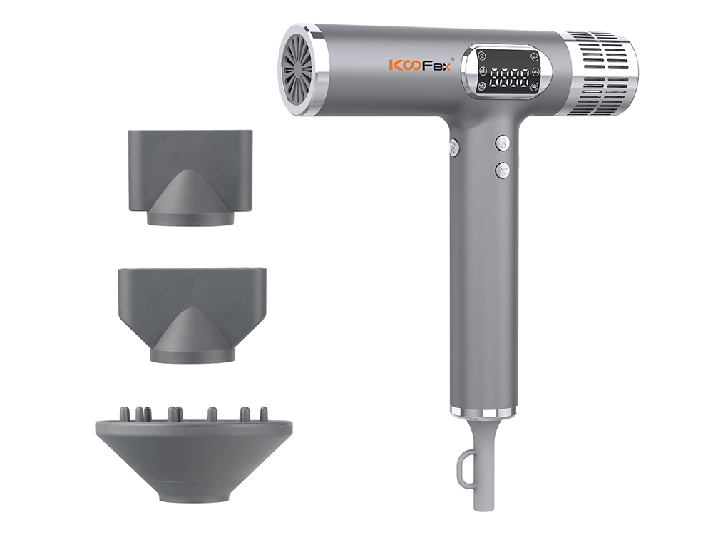 KooFex SKD Plasma Hair Dryer Dual Voltage Self Cleaning 110000 RPM BLDC Hair Blow (3)