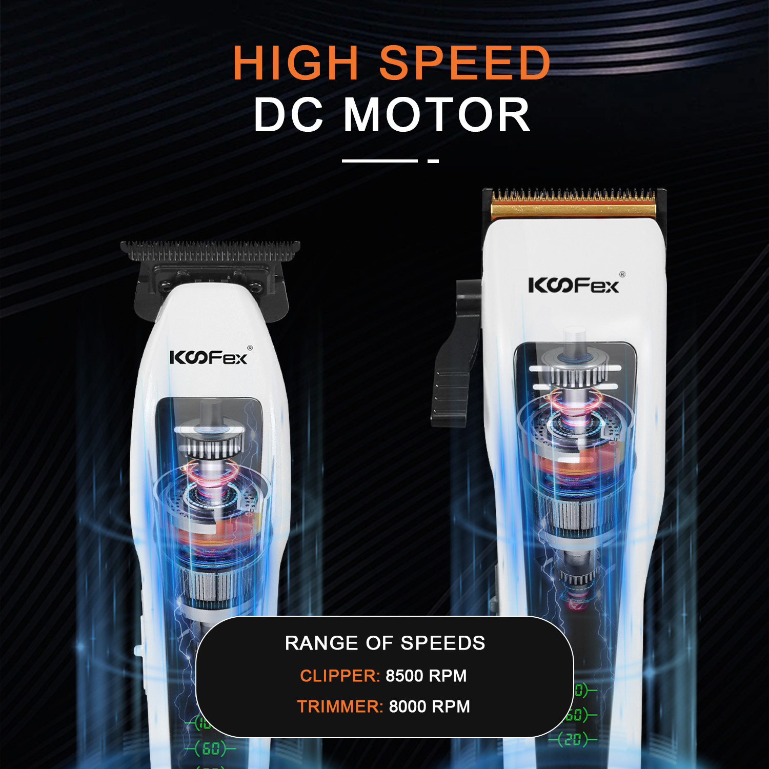 KooFex KF-A03 3-In-1 High-speed Cordless H...