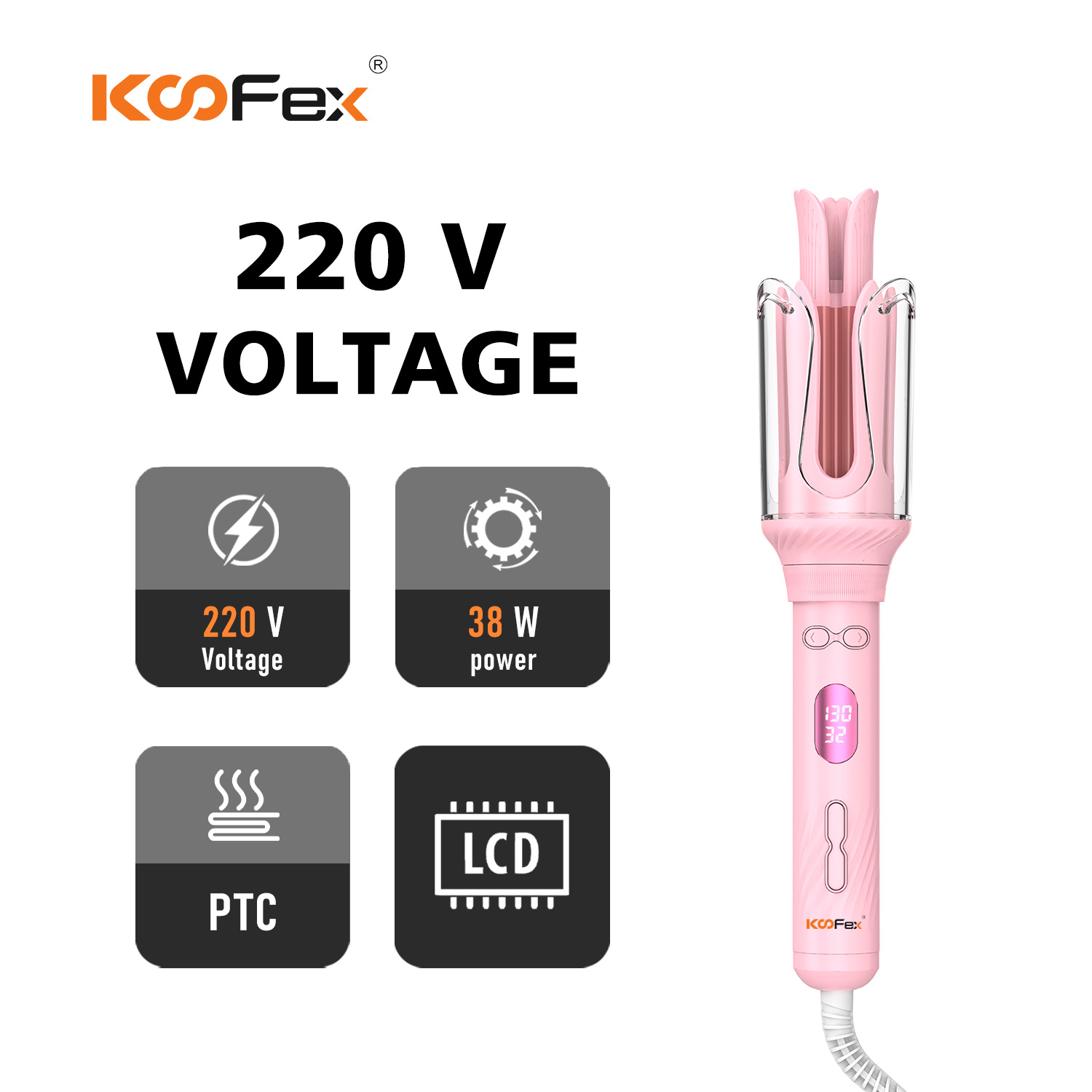KooFex KF-2078 12-level Temperature Adjust...