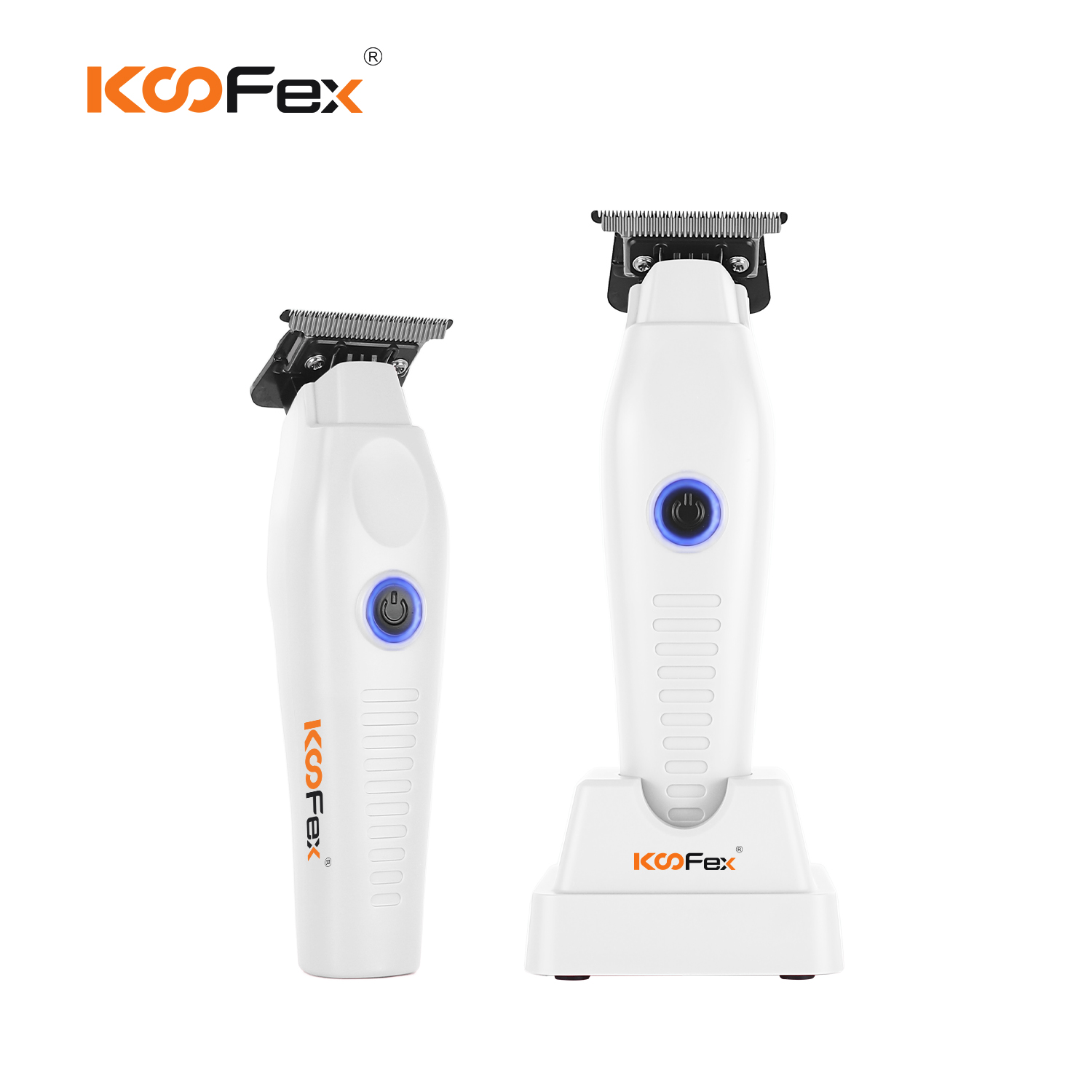 KooFex KF-6436 7200RPM Dual Bearing Brushless Motor Zero DLC Blade Hair Trimmer