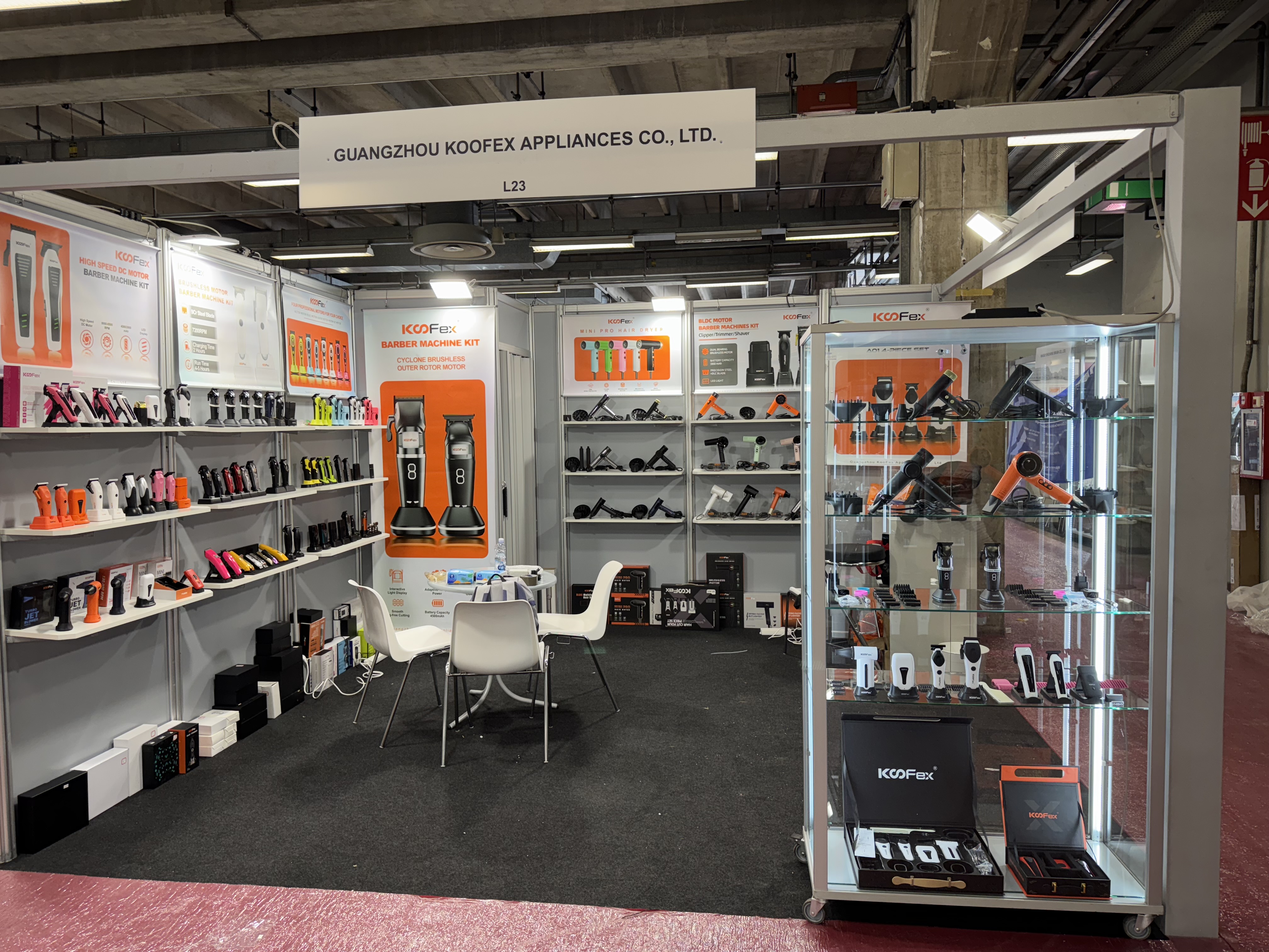 KooFex Unveils Global Exclusive Motor Technology at COSMOPROF Bologna 2026